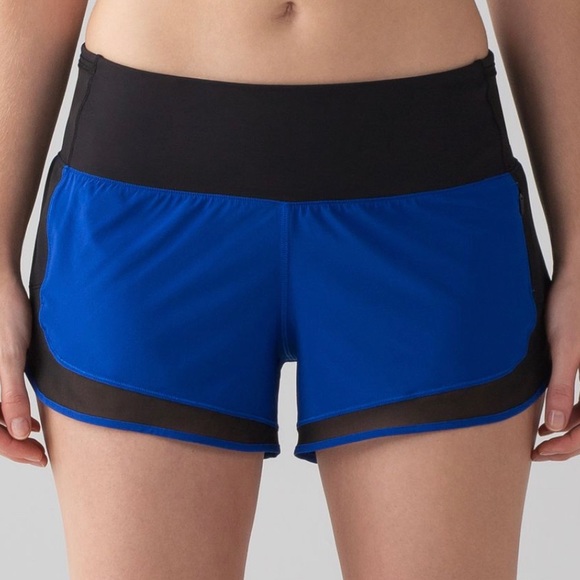 Lululemon Mind Over Miles Short - Jet Stream/Black - 4 - Picture 2 of 6